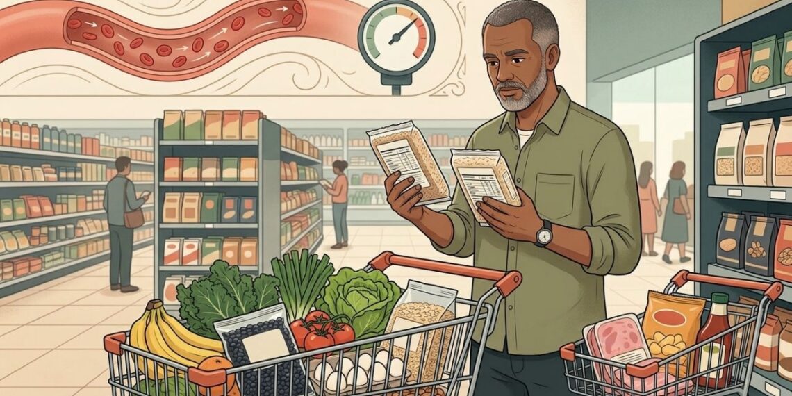Menos ultraprocessados e mais comida de verdade podem melhorar a pressão?