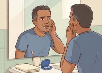Dor ao mastigar e estalos na mandíbula podem apontar uma alteração na articulação