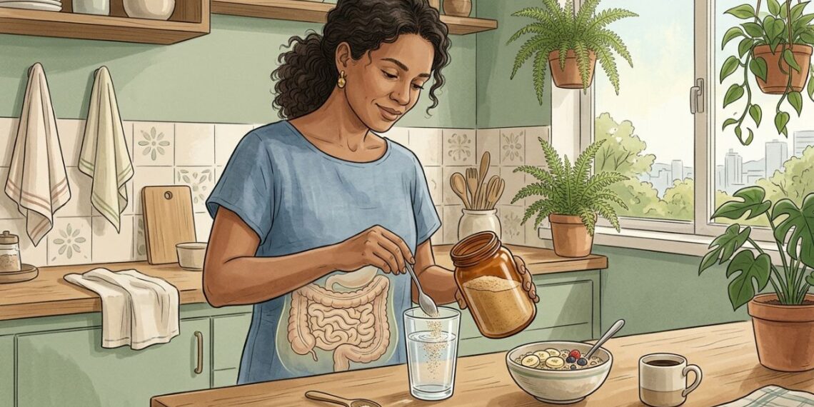 A melhor planta para apoiar a saúde do intestino e reduzir prisão de ventre naturalmente