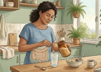 A melhor planta para apoiar a saúde do intestino e reduzir prisão de ventre naturalmente