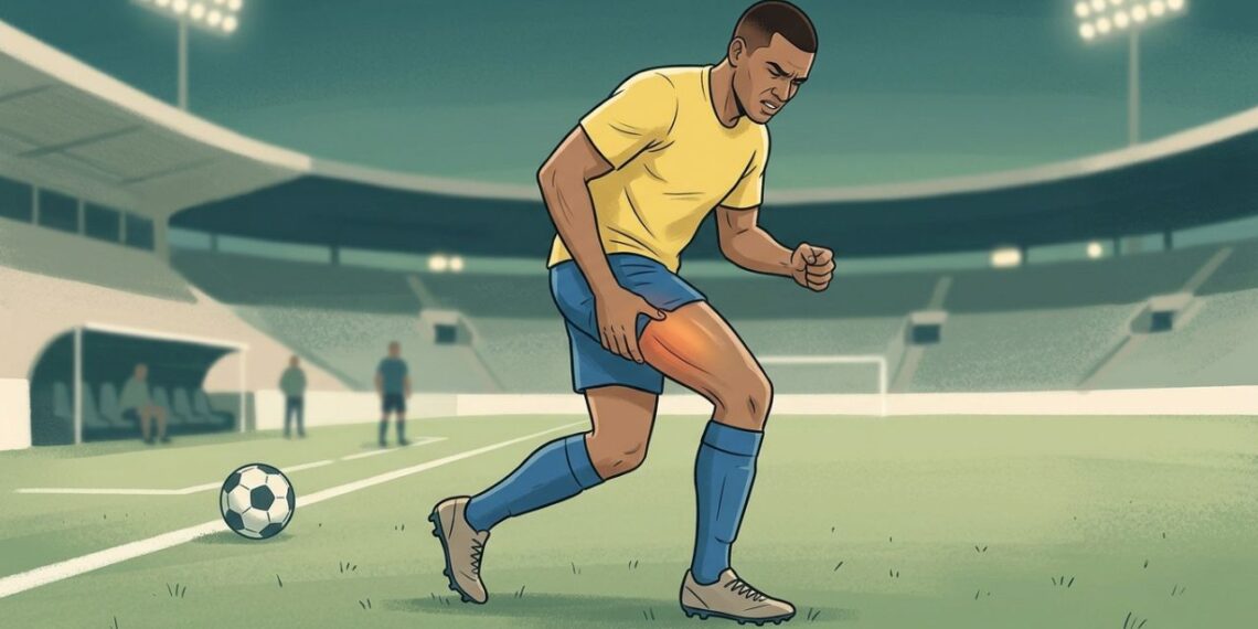 O que é a lesão no posterior da coxa que afetou Raphinha na Copa