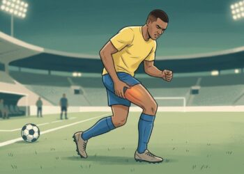 O que é a lesão no posterior da coxa que afetou Raphinha na Copa