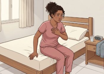 Acordar com tontura, coração acelerado e visão turva ao levantar da cama pode ser um alerta de anemia