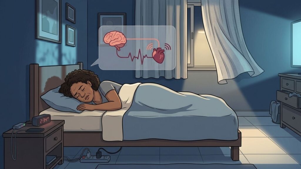 Fontes de luz, ritmo circadiano e proteção noturna influenciam a saúde cardiovascular.