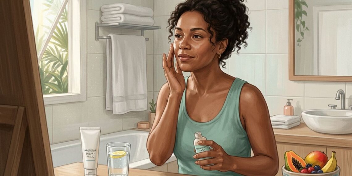 4 regras simples para uma pele protegida e saudável