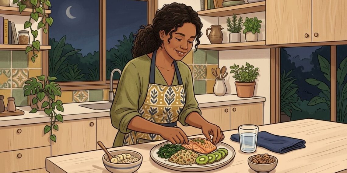 Como montar o jantar para melhorar a qualidade do sono: seis alimentos e práticas indicadas