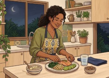 Como montar o jantar para melhorar a qualidade do sono: seis alimentos e práticas indicadas