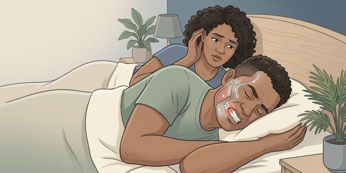 Como reconhecer a bruxismo do sono e o que pode ser feito para tratá-lo