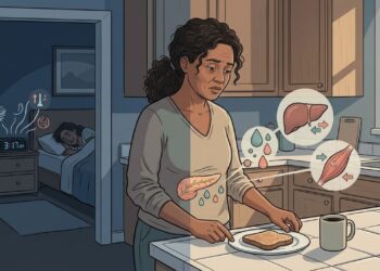 Em quanto tempo dormir pouco pode começar a prejudicar o controle da glicose?