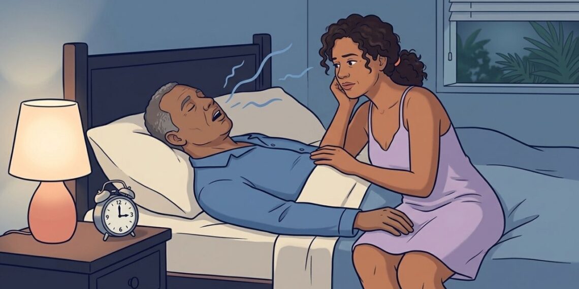 Acordar cansado, roncar alto e ter dor de cabeça matinal sem motivo aparente pode ser um indício de apneia do sono