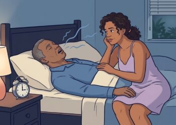 Acordar cansado, roncar alto e ter dor de cabeça matinal sem motivo aparente pode ser um indício de apneia do sono
