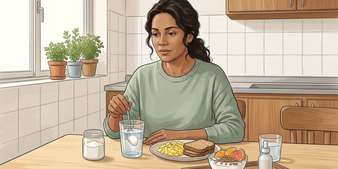 A melhor forma de consumir colágeno para apoiar as articulações e a pele depois dos 40 anos