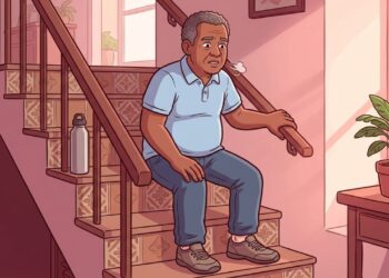 Sentir falta de ar ao subir escadas e inchaço nos tornozelos no fim do dia com frequência pode ser um dos primeiros sinais de insuficiência cardíaca