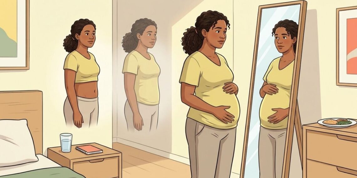 A barriga amanhece normal e aumenta ao longo do dia? O horário do inchaço ajuda a entender as causas