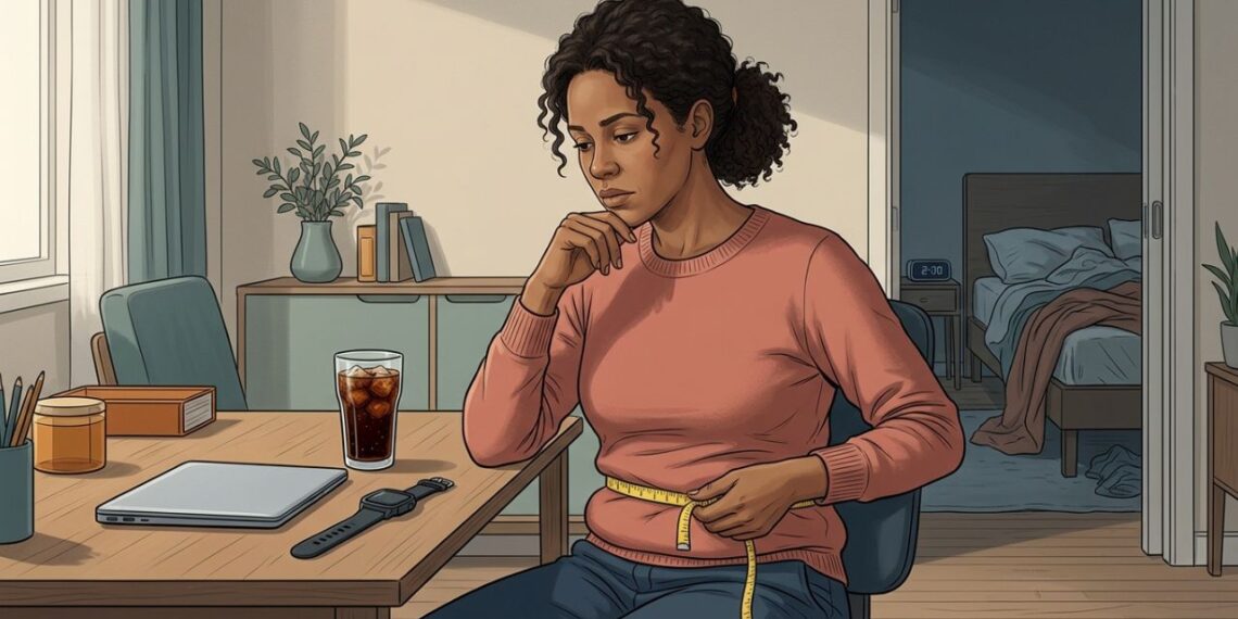 Os 5 principais fatores de risco para diabetes tipo 2 que muita gente ignora no dia a dia