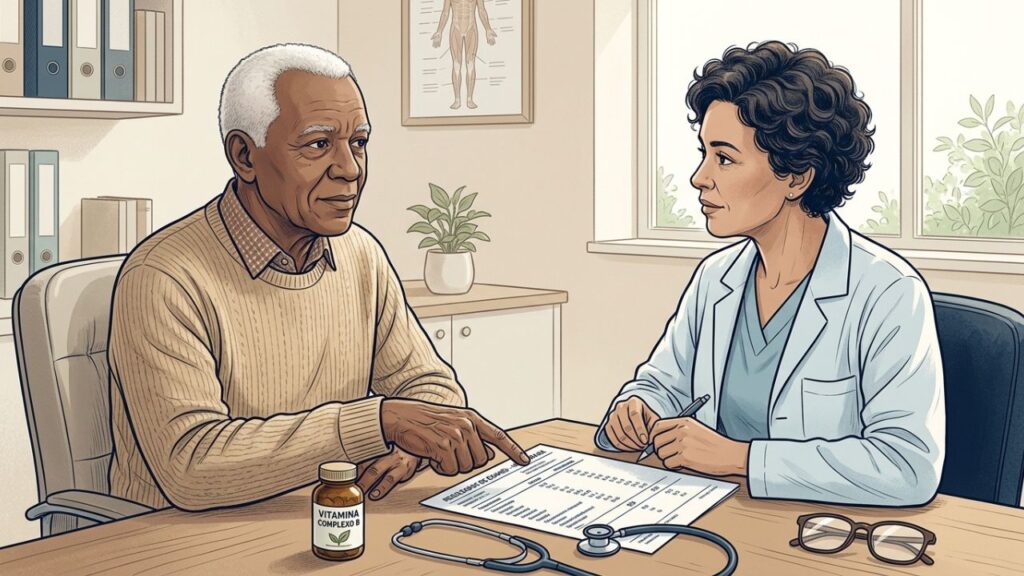 Avaliar a B12 ajuda a diferenciar cansaço comum de carência nutricional.