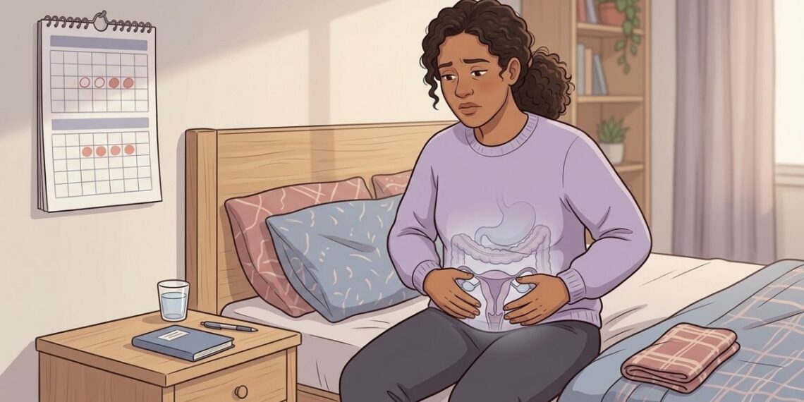 Pesquisas explicam o que pode indicar uma dor recorrente no baixo ventre em mulheres