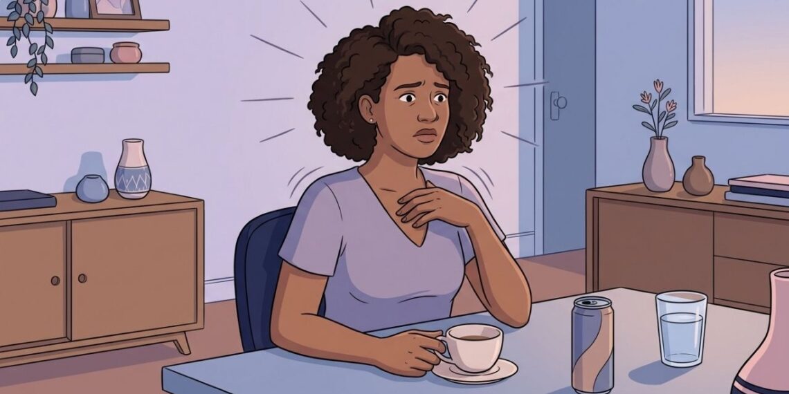Uso excessivo de cafeína ao longo do dia pode acelerar sintomas de ansiedade e queda na qualidade do sono