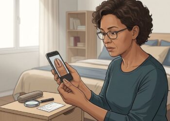 Uma faixa escura que aparece ou aumenta em apenas uma unha nem sempre é micose e precisa ser examinada