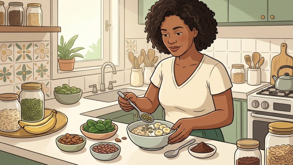 Alimentos naturais ajudam a manter bons níveis de magnésio após os 40.