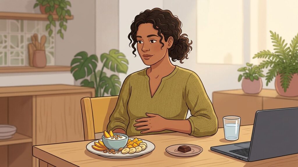 Emoções podem despertar vontade de comer mesmo após a saciedade.