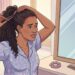 A dor de cabeça aparece com o cabelo preso e melhora quando você solta? A tração do penteado pode ser o gatilho