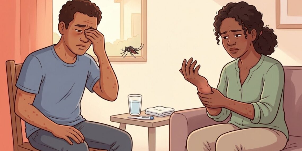 Dengue ou chikungunya? O padrão da dor e os sinais que aparecem junto ajudam a entender a diferença