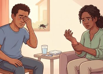 Dengue ou chikungunya? O padrão da dor e os sinais que aparecem junto ajudam a entender a diferença
