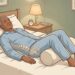 Qual posição é a ideal para dormir com dor lombar, de lado ou de barriga para cima
