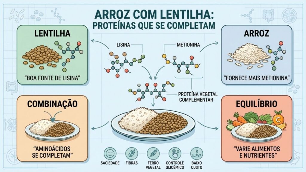 Lisina, metionina, fibras e equilíbrio explicam os benefícios dessa combinação.