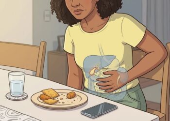 Estudos apontam o que pode significar uma dor forte no lado direito da barriga em cima