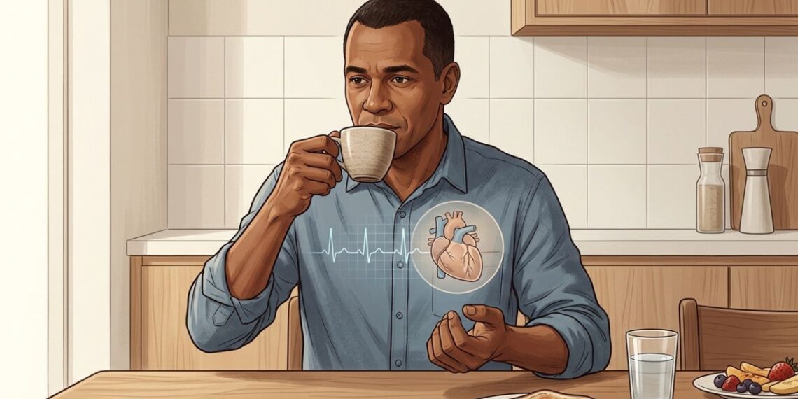 Estudo mostra ligação entre consumo de café e risco de arritmias no coração