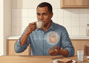 Estudo mostra ligação entre consumo de café e risco de arritmias no coração
