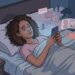 Rolar o feed de redes sociais antes de dormir pode prejudicar a saúde emocional durante o sono