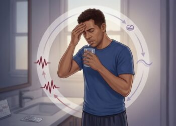 A dor de cabeça melhora com o remédio, mas volta cada vez mais: o analgésico pode estar mantendo o problema