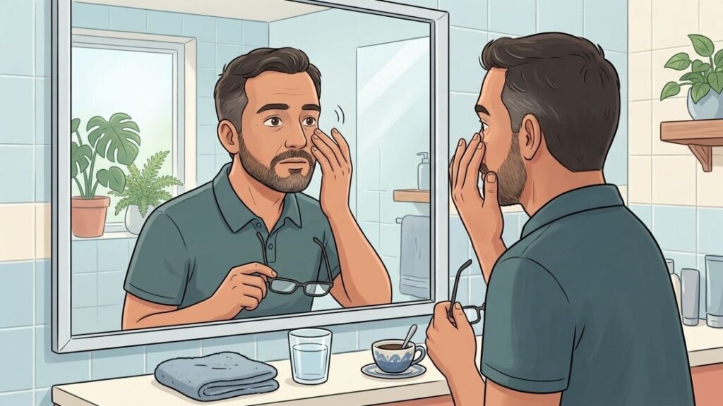 A mioquimia costuma afetar uma pálpebra e desaparecer sem comprometer a visão.