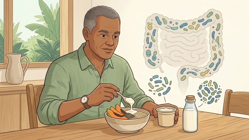 A melhor escolha depende da tolerância, da praticidade e da diversidade microbiana.