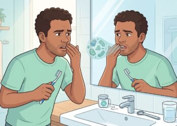 O que significa ter mau hálito mesmo escovando os dentes várias vezes