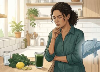 Suco detox e fígado: o estudo recente que freia promessas fáceis sobre desintoxicação natural