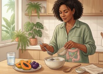 5 alimentos bons para o intestino preso e ideais para comer todos os dias no café da manhã