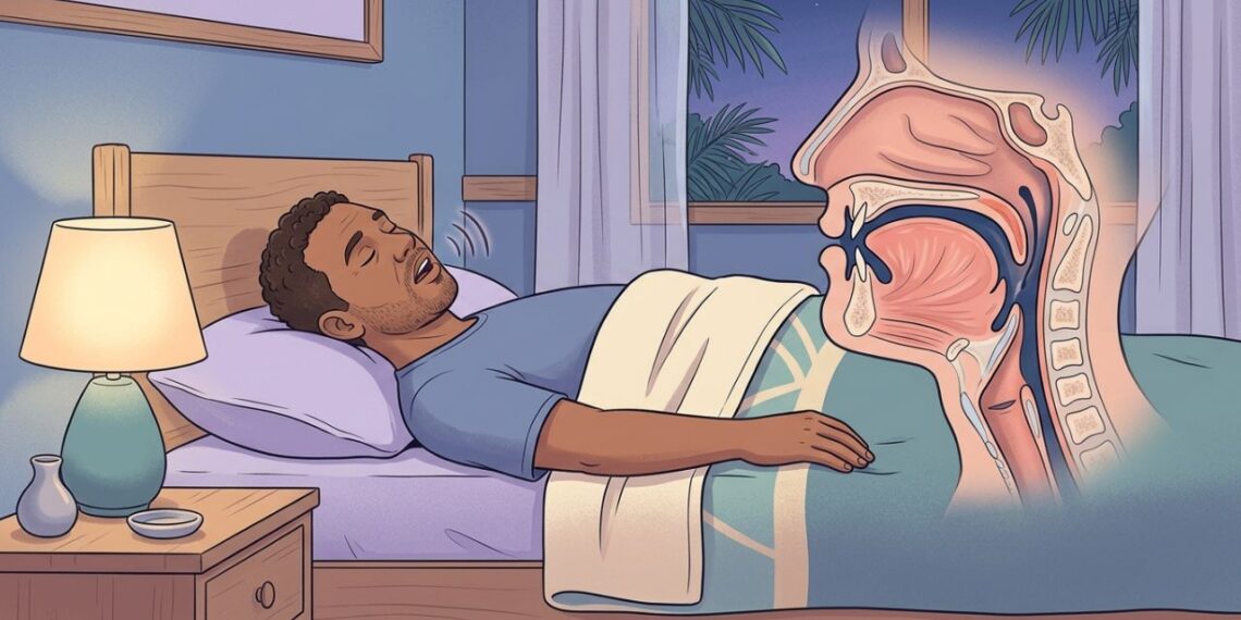 Será que dormir de barriga para cima realmente piora o ronco?