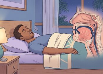Será que dormir de barriga para cima realmente piora o ronco?
