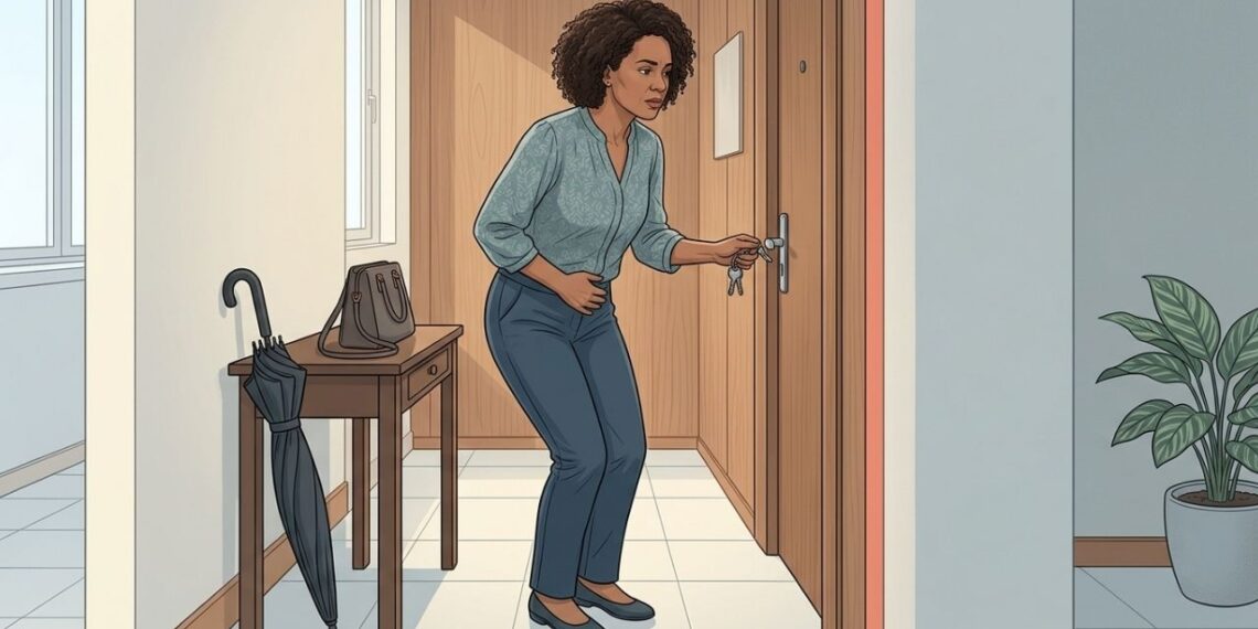 A vontade de urinar surge assim que você coloca a chave na porta? A bexiga pode ter aprendido esse gatilho