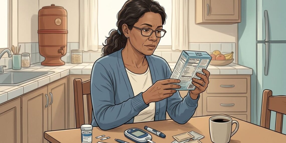 Adoçante e diabetes: o estudo recente que freia promessas fáceis sobre substitutos do açúcar