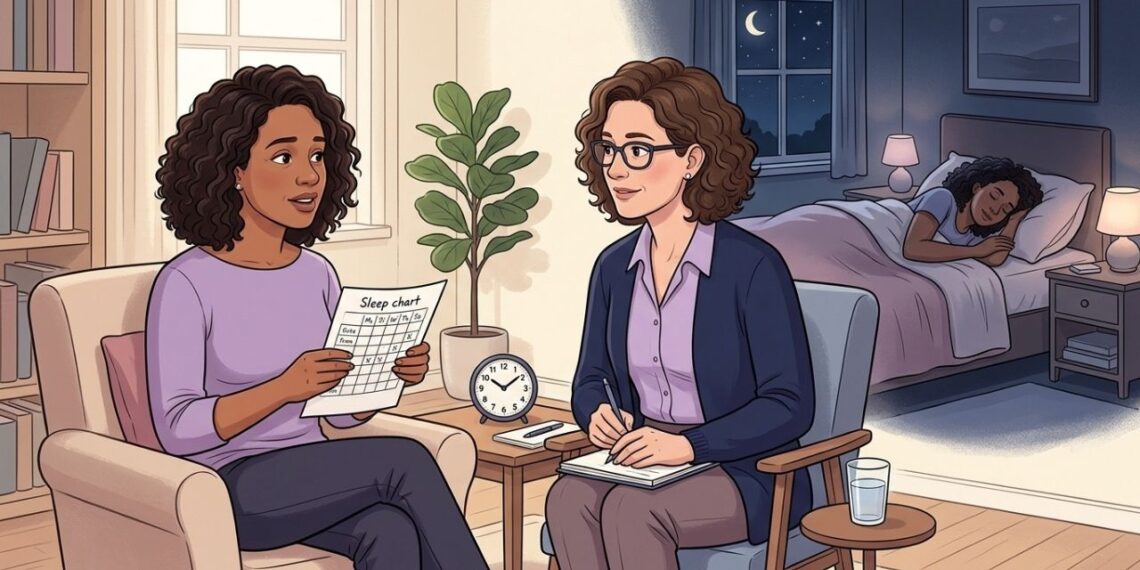 Tratar a insônia não exige necessariamente remédios para dormir. Pesquisas sugerem que a terapia cognitivo-comportamental é igualmente eficaz