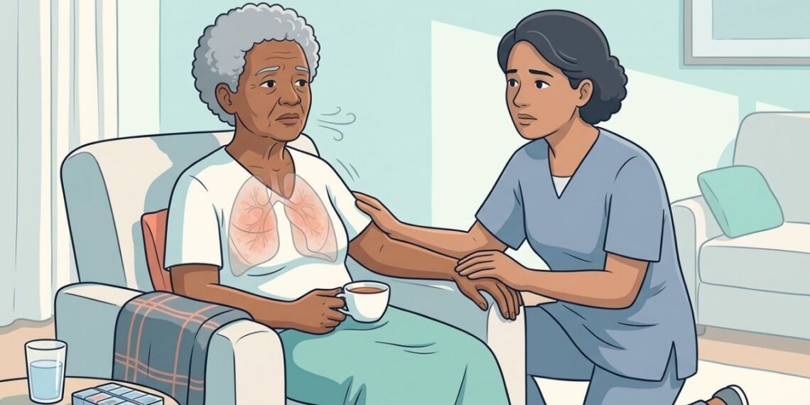 Confusão repentina e fraqueza em idosos, mesmo sem febre alta, podem ser sinais de pneumonia