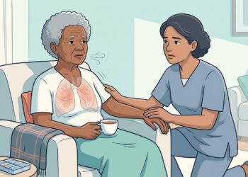 Confusão repentina e fraqueza em idosos, mesmo sem febre alta, podem ser sinais de pneumonia