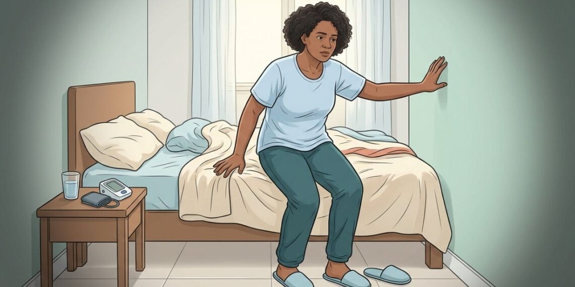 A visão escurece por alguns segundos quando você se levanta rápido? A queda de pressão pode explicar esse episódio