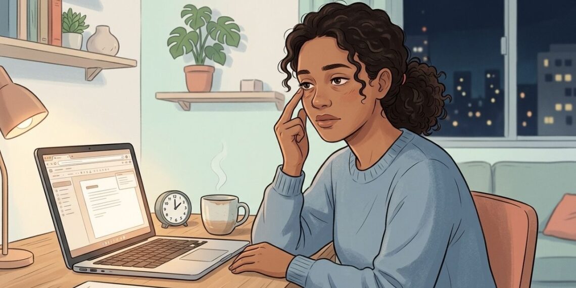 A pálpebra começa a tremer por vários dias mesmo sem dor? Sono ruim, estresse e excesso de cafeína estão entre os gatilhos
