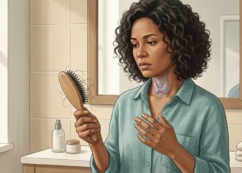 Ter unhas quebradiças e queda de cabelo com frequência pode ser um sinal precoce de alteração na tireoide que pede investigação